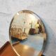 Miroir biseauté oval