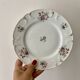 Lot de 6 assiettes à dessert vintage Dépareillées