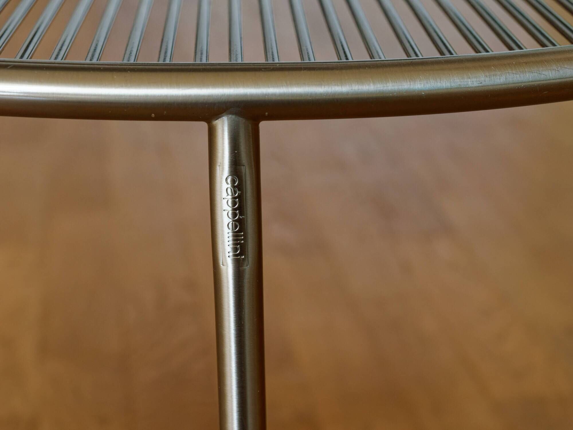 Bench / occasional bench / side table Cappellini (designer Kris Ruhs)