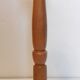 Wooden hat rack