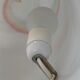 Lampe en verre Vetri Murano rainbow arc en ciel 1970