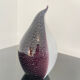 Lampe pingouin en verre de Murano, Italie, années 80