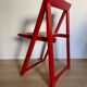 Chaise cannage