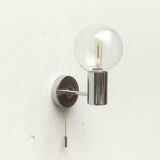 Vintage wall lamp from the space age by Motoko Ishii for Staff, 1970s.