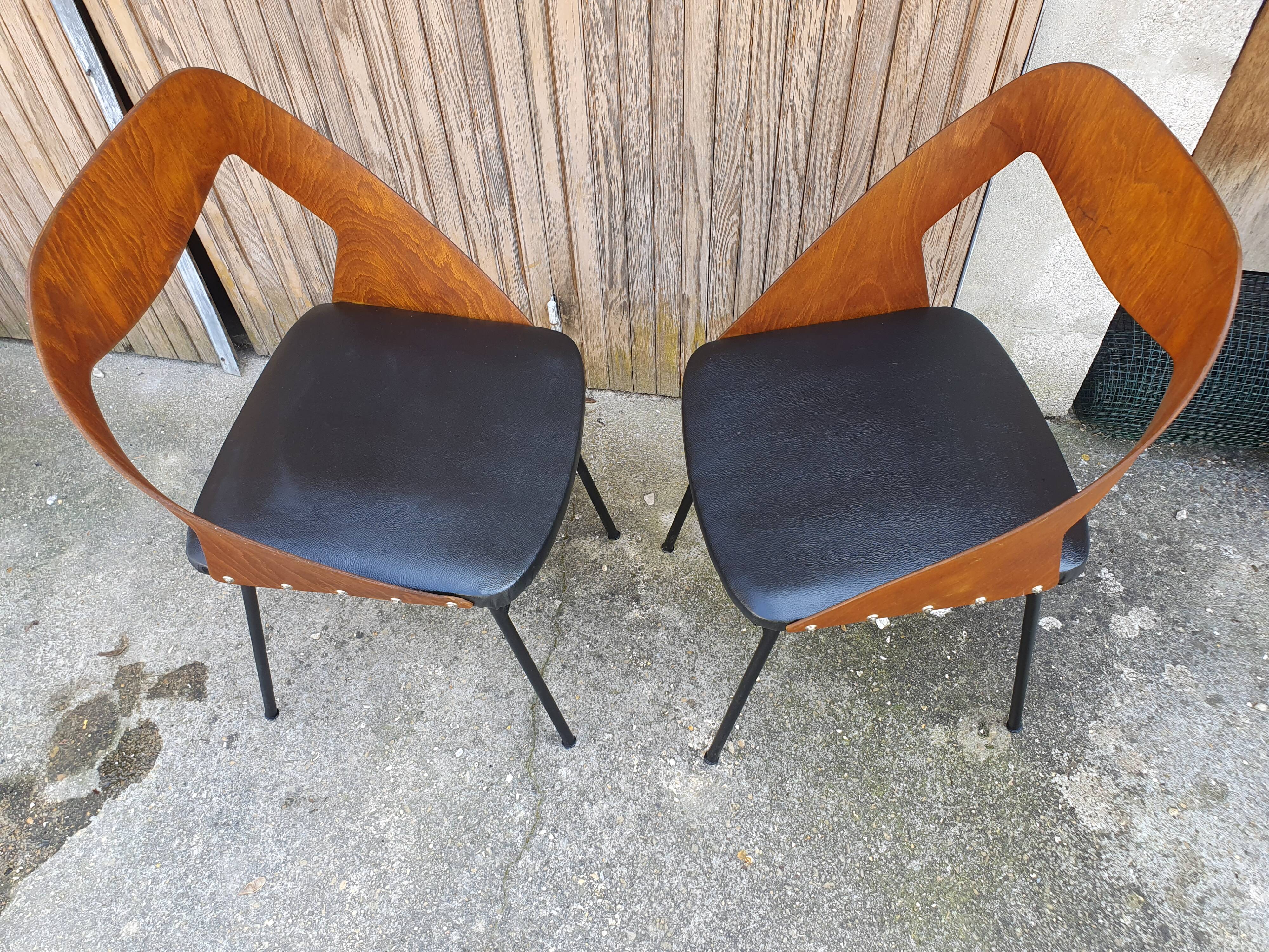 Louis Paolozzi chairs