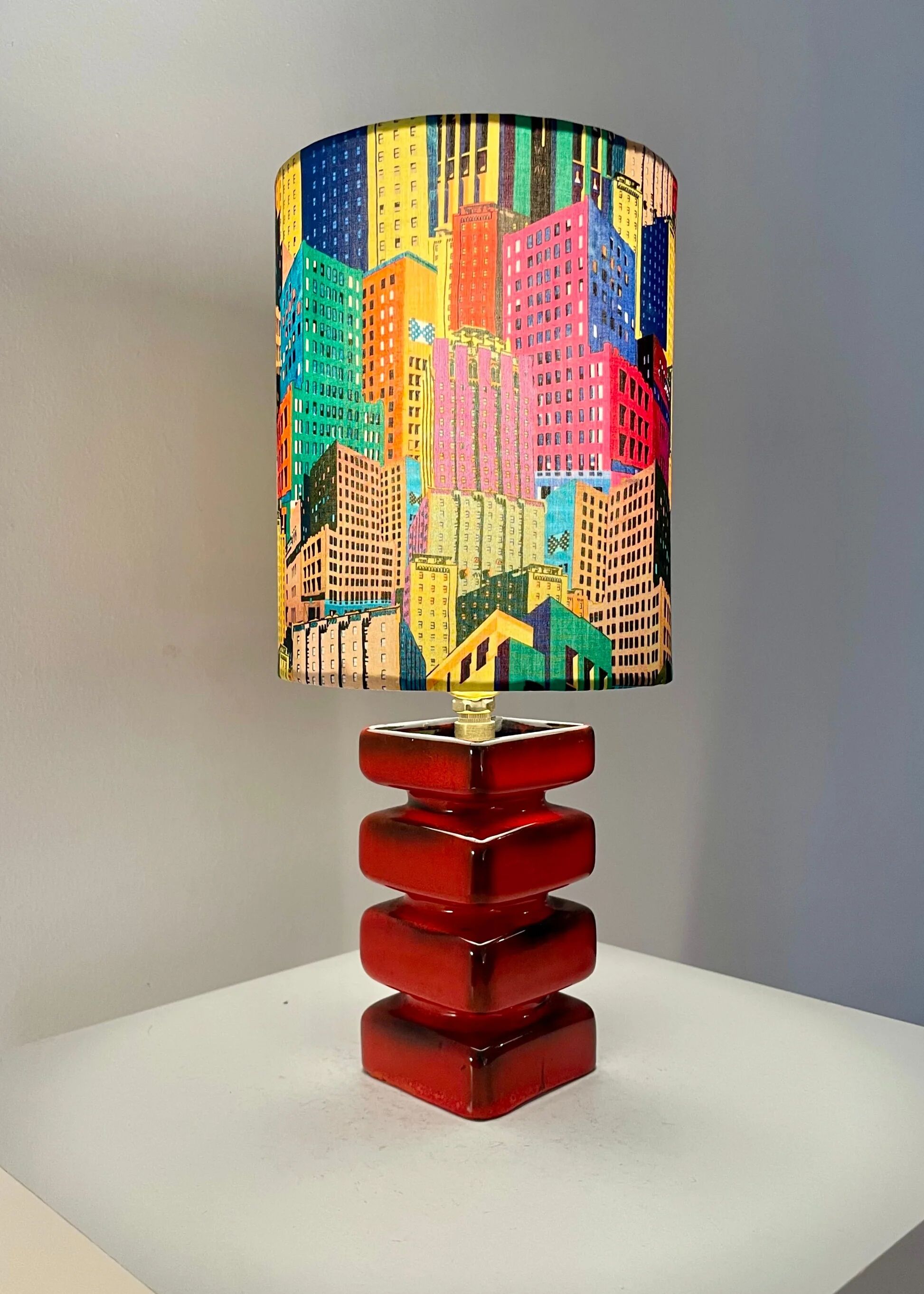 Collection Cityscape – Vase lamp Steuler by Cari Zalloni
