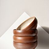 Set of sandstone bowls