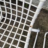 Designer metal chairs