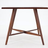 Table basse en chêne des années 1960, Tchécoslovaquie