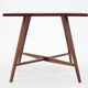 1960s Oak Coffee Table, Czechoslovakia