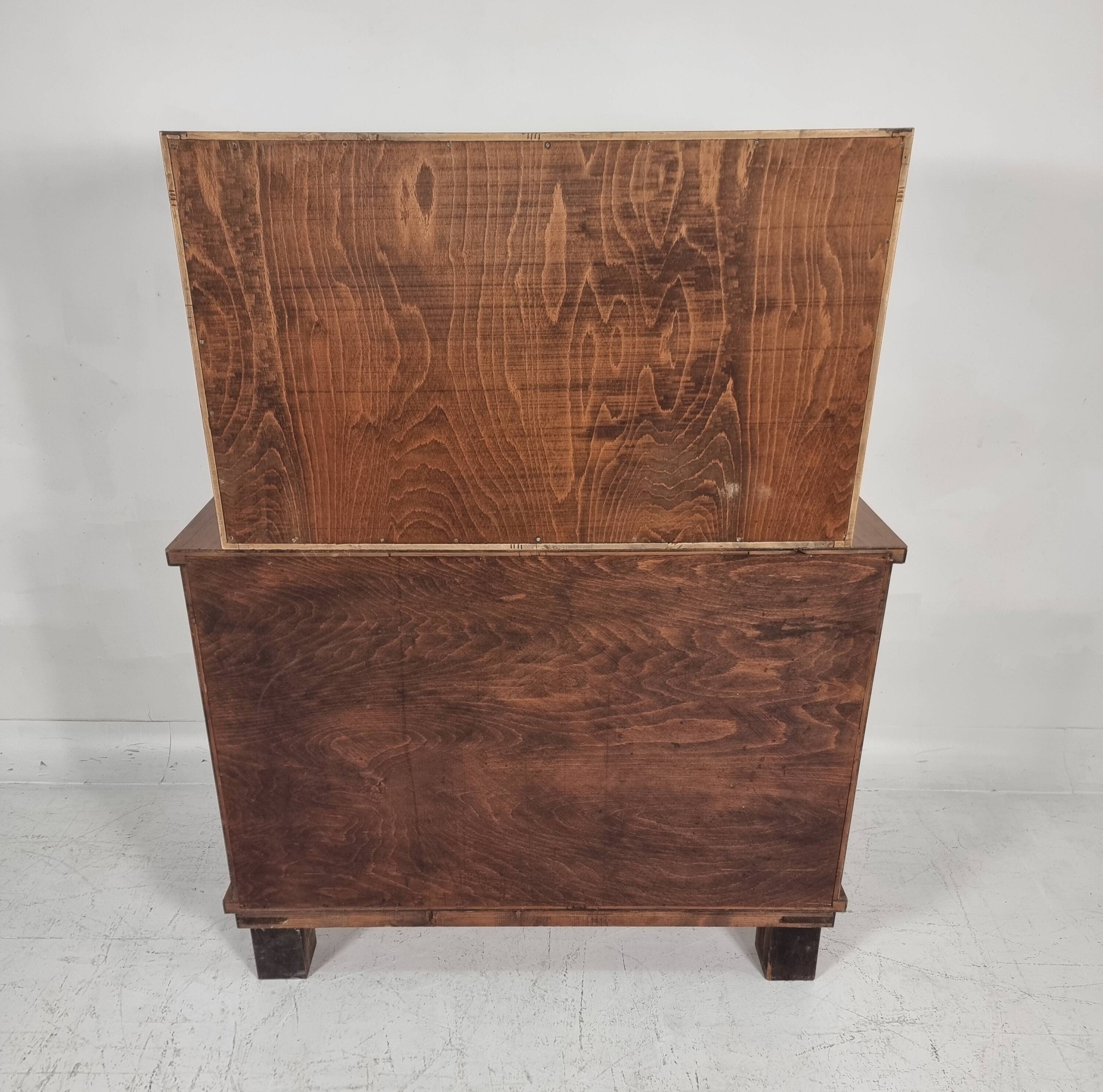 Art Deco Cabinet Bar, 1940s