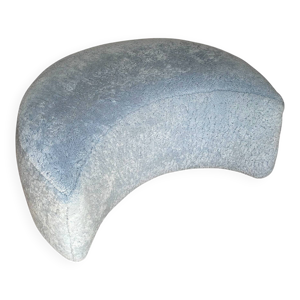 moon stool lambskin