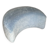 Moon stool lambskin