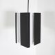 Black and White Metal Pendants by Jan Hoogervorst for ANVIA, 1960s