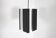 Black and White Metal Pendants by Jan Hoogervorst for ANVIA, 1960s