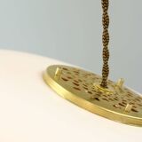 Space Age Medusa by Luigi Massoni for Guzzini in Brass, 1970s