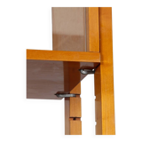 Vintage Czech design wall unit from the 1970s