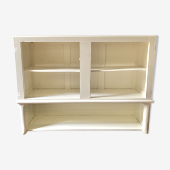 Bibliothèque vintage en bois