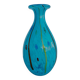 Vaas Meerkleurige en verre, style rétro, jaren 1980, Murano, italie