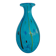 Vaas Meerkleurige en verre, style rétro, jaren 1980, Murano, italie