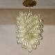 Cluster chandelier with glass bulbs