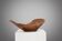 Organic Large Wooden Root Bowl, France, 1950s