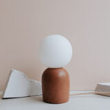 Table lamp Fat Dédée - chestnut - Zuri objects