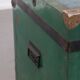 Large Antique Travel Trunk / Coffee Table from the Early 1900s with Handles