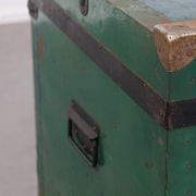 Large Antique Travel Trunk / Coffee Table from the Early 1900s with Handles
