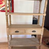 Bleached Pine Shelf