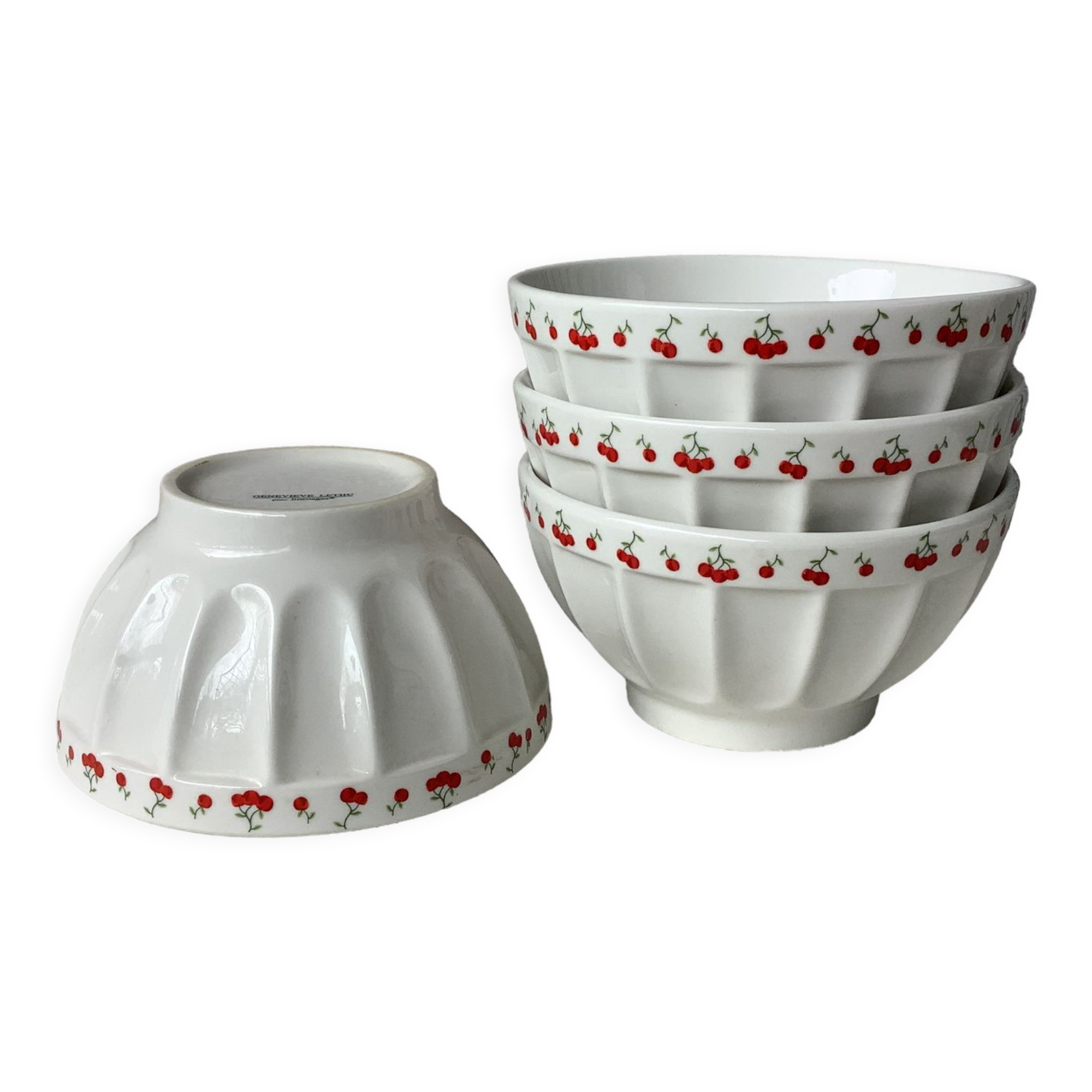 Bol Déco Nuancia 24 Cl - 10 Cm H5.5 Cm - Gris Inspiré Bord De Mer