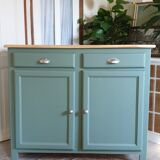 Green Parisian buffet