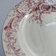 Joinville decorative plate KG Lunéville rose