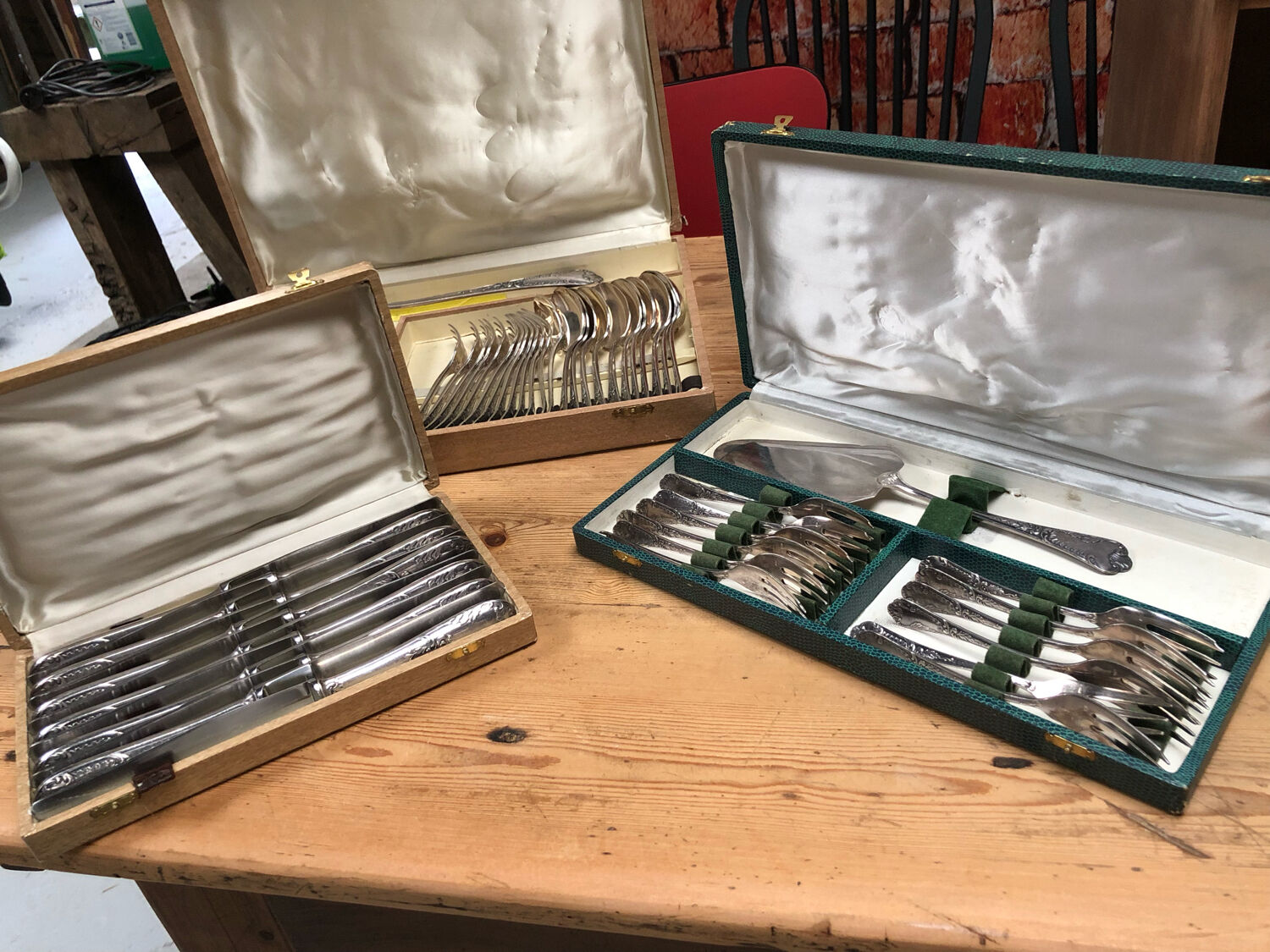 Silver cutlery Goldsmith Frionnet