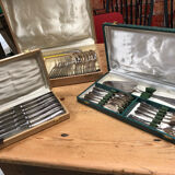 Silver cutlery Goldsmith Frionnet