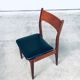 Mid-Century Scandinavian Modern Teak Dining Chairs, Set of 4