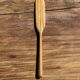 Small spatula, teak spreading knife, Indonesian monoxyle L18 l2.
