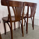 Lot 4 old vintage bentwood bistro chairs from the 70s