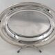 Christofle Perles basket, silver-plated bread basket, in excellent condition.