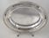 Christofle Perles basket, silver-plated bread basket, in excellent condition.
