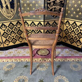 6 Art Nouveau chans chairs