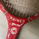 Old Tennis Racket