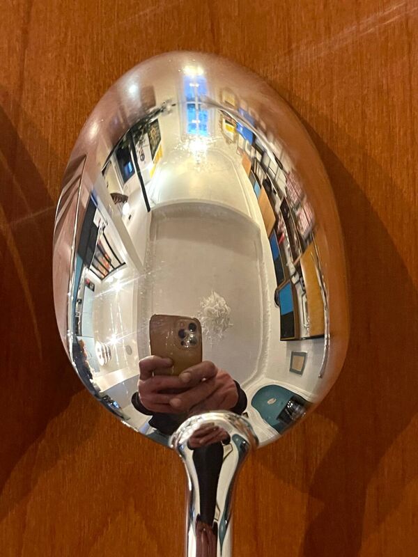 Christofle et christian Lacroix , couvert de service ragoût