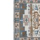 Vintage handmade Turkish rug 105x183 cm