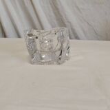 Crystal ashtray signed Daum