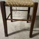 Straw stool