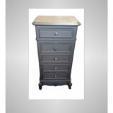 Chiffonnier semainier vintage