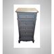 Vintage weekly chest of drawers