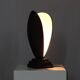 Postmodern ceramic table lamp "Venus", Italy, 1980s