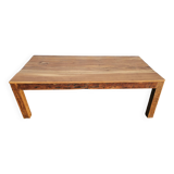 Solid teak coffee table